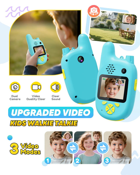 Pussan rear-camera view for imaginative play and selfies