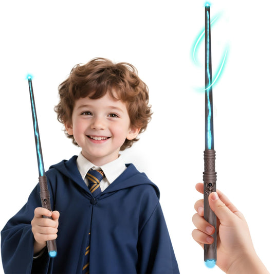 Pussan Wizard Spell Wand light effects for cosplay and photoshoots
