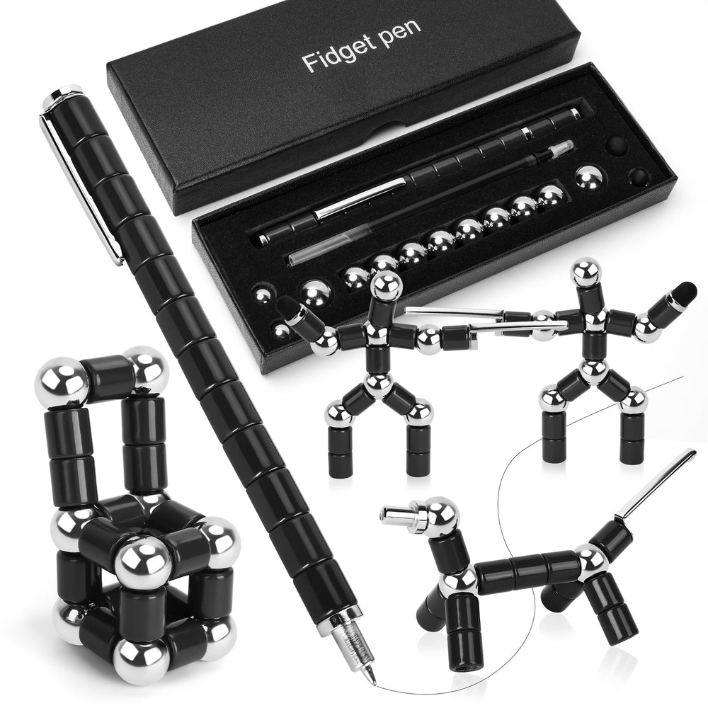 Puxmrko Finger Pen packaging showcases a gift-ready teen presentation.