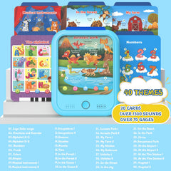 Puzcande color-themed cards support color identification during play.