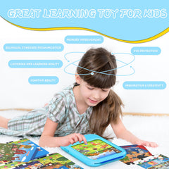 Puzcande number cards promote counting through hands-on play.