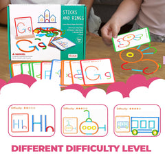 puzgic Stem Kids Toys hands-on STEM activity that engages young learners
