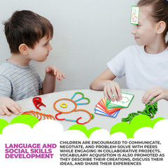 puzgic Stem Kids Toys ideal gift for birthdays or holidays to spark creativity