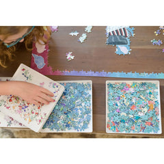 PUZZLE EZ gift-ready box makes a thoughtful puzzle gift.