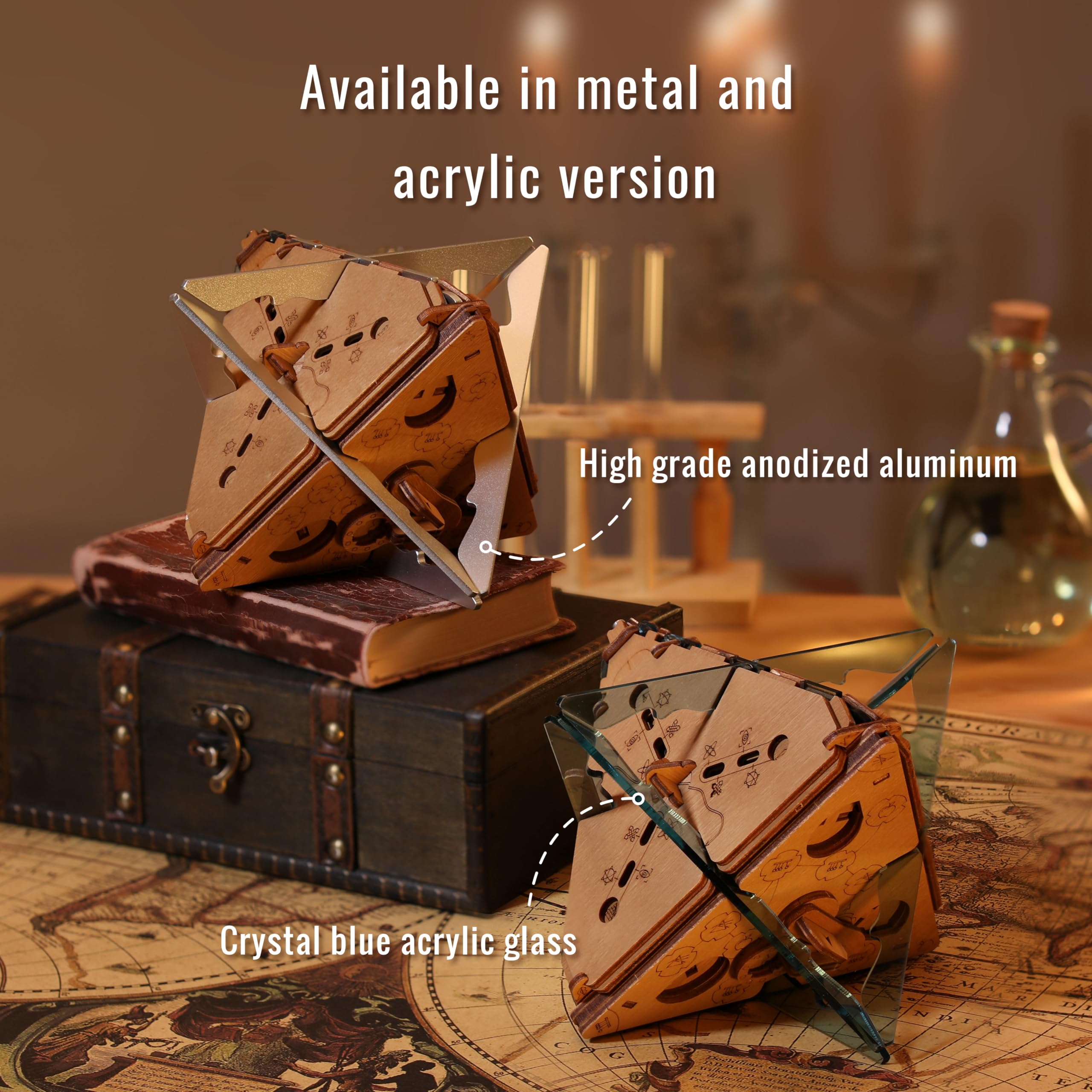 PUZZLE POTATO gift-ready packaging highlights premium puzzle gift for birthdays.