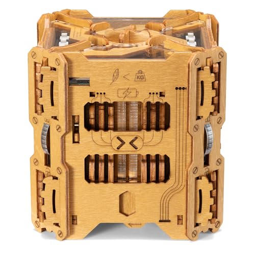 Unboxing the Puzzle Potato Tesla Box builds anticipation and curiosity.