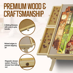 PuzzleCraft compatible with major puzzle brands for versatile setups.