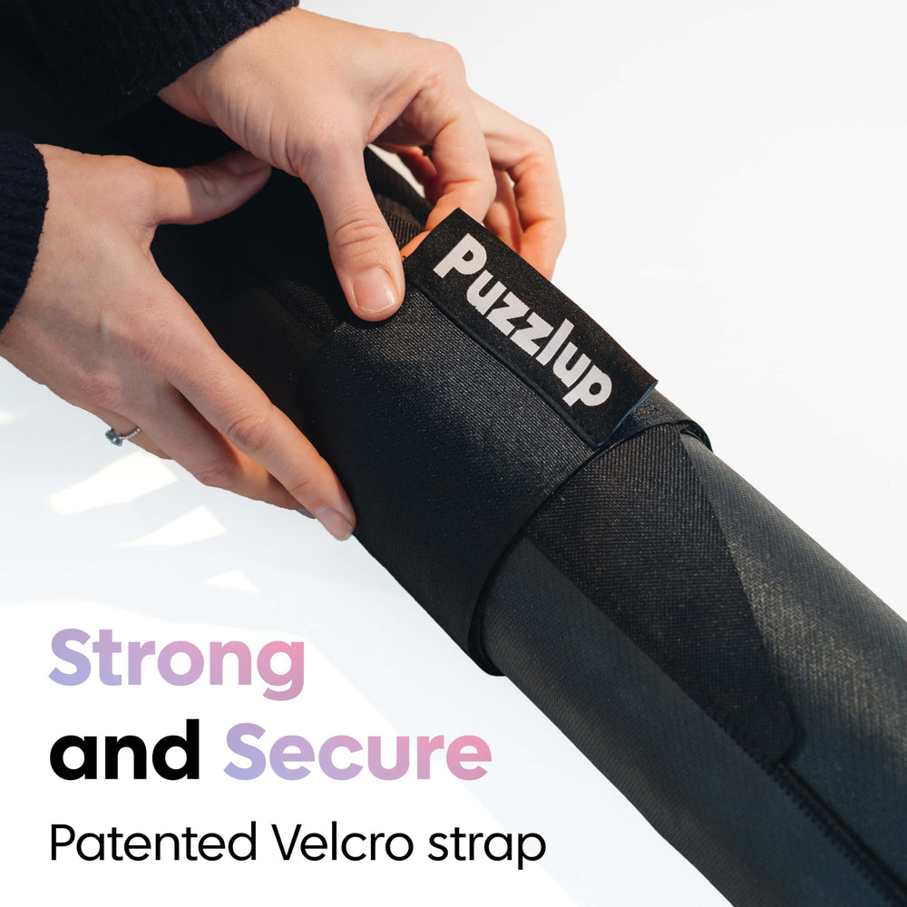 Puzzlup cushioned neoprene top adds plush feel while protecting puzzle edges