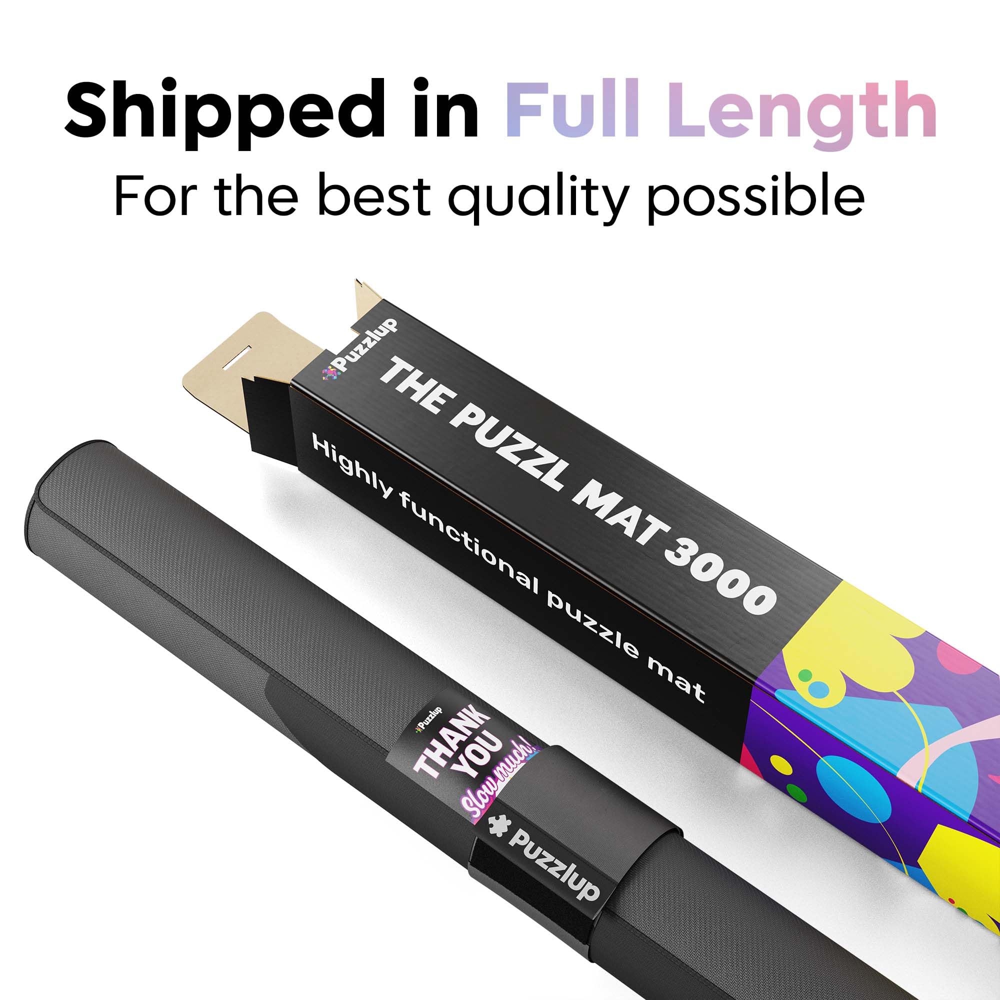 Puzzlup gift packaging makes this set ready to gift.