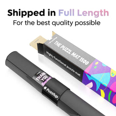 Puzzlup gift packaging-ready mat for puzzle lovers