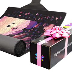 Puzzlup Premium Puzzle Mat 23x39 inches provides ample space for large puzzles