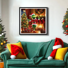 PuzzOne 20x20 finished puzzle display doubles as wall art