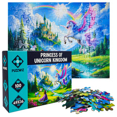 PuzzWiz QR code reference image lets you view the finished scene digitally