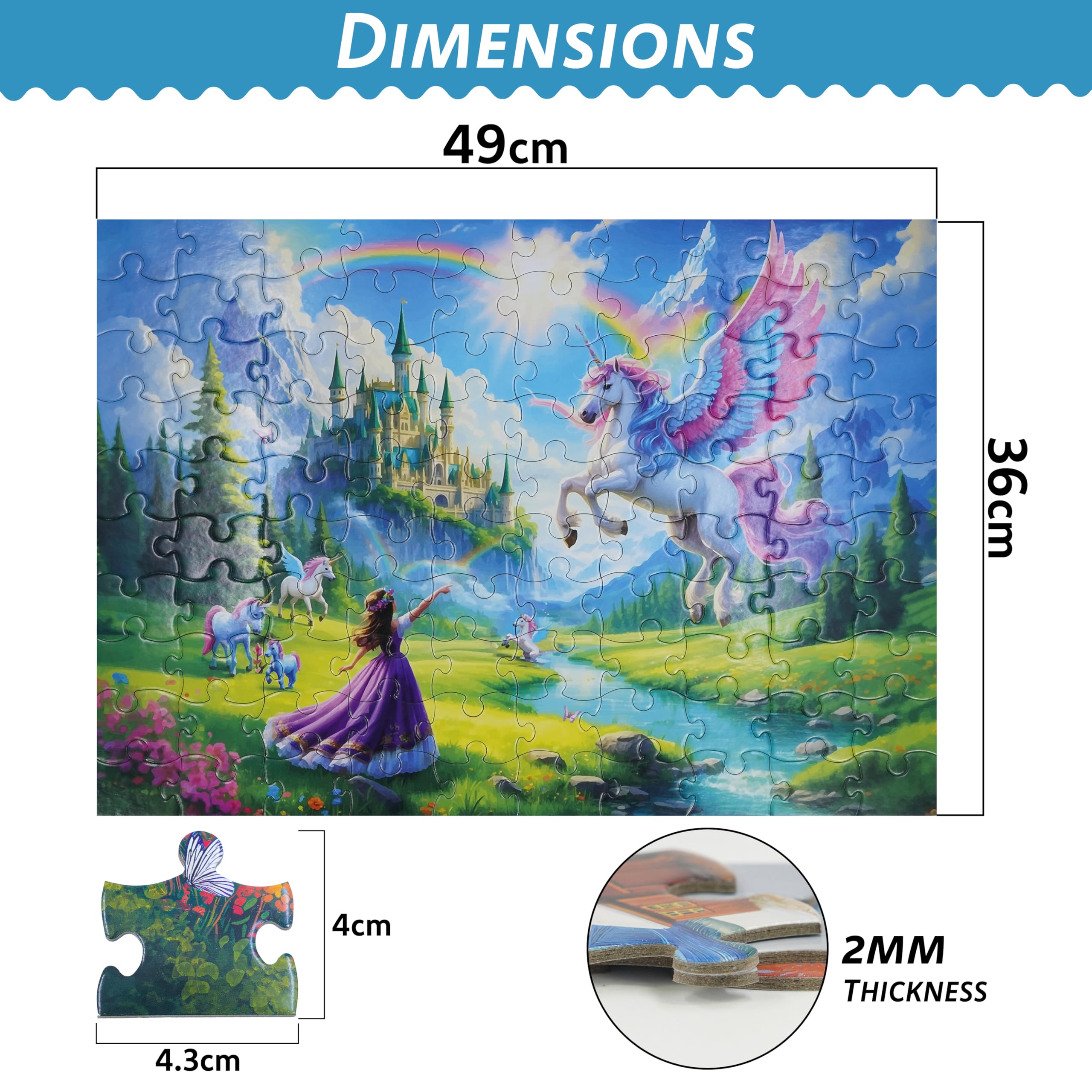 PuzzWiz unicorn stickers bonus pack adds creative flair to crafts
