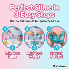 PW DIY Slime Kit scented fragrances enhance playful slime experiences