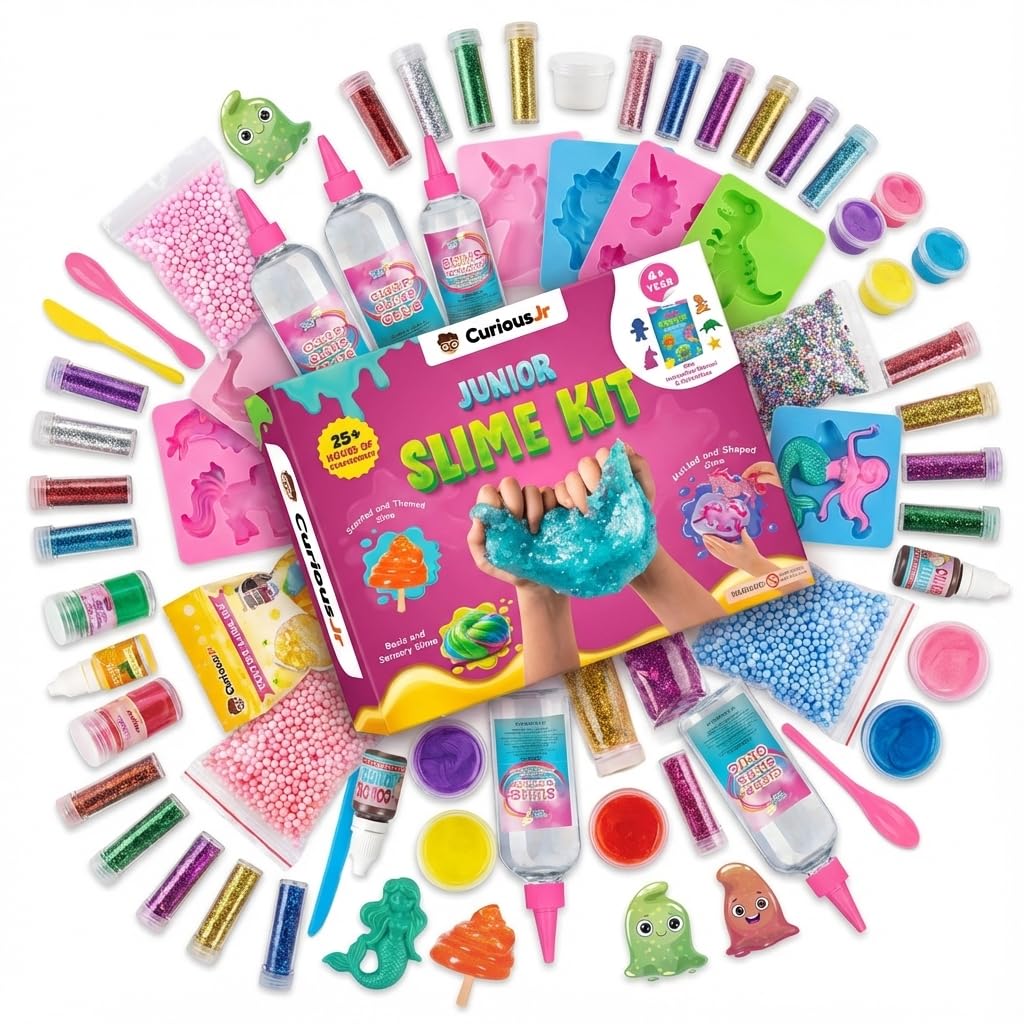 PW DIY Slime Kit unicorn molds for imaginative sensory play