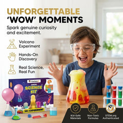 PW Junior Science Kit Fiz-tastic Fun: safe fizzing experiments for curious minds.
