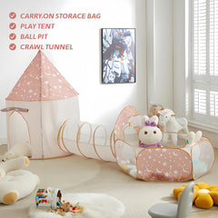 PXFAYSFQ ball pit invites gentle tumble-free play and sensory exploration.
