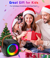 Pxzvd mini karaoke ideal for family parties and celebrations.