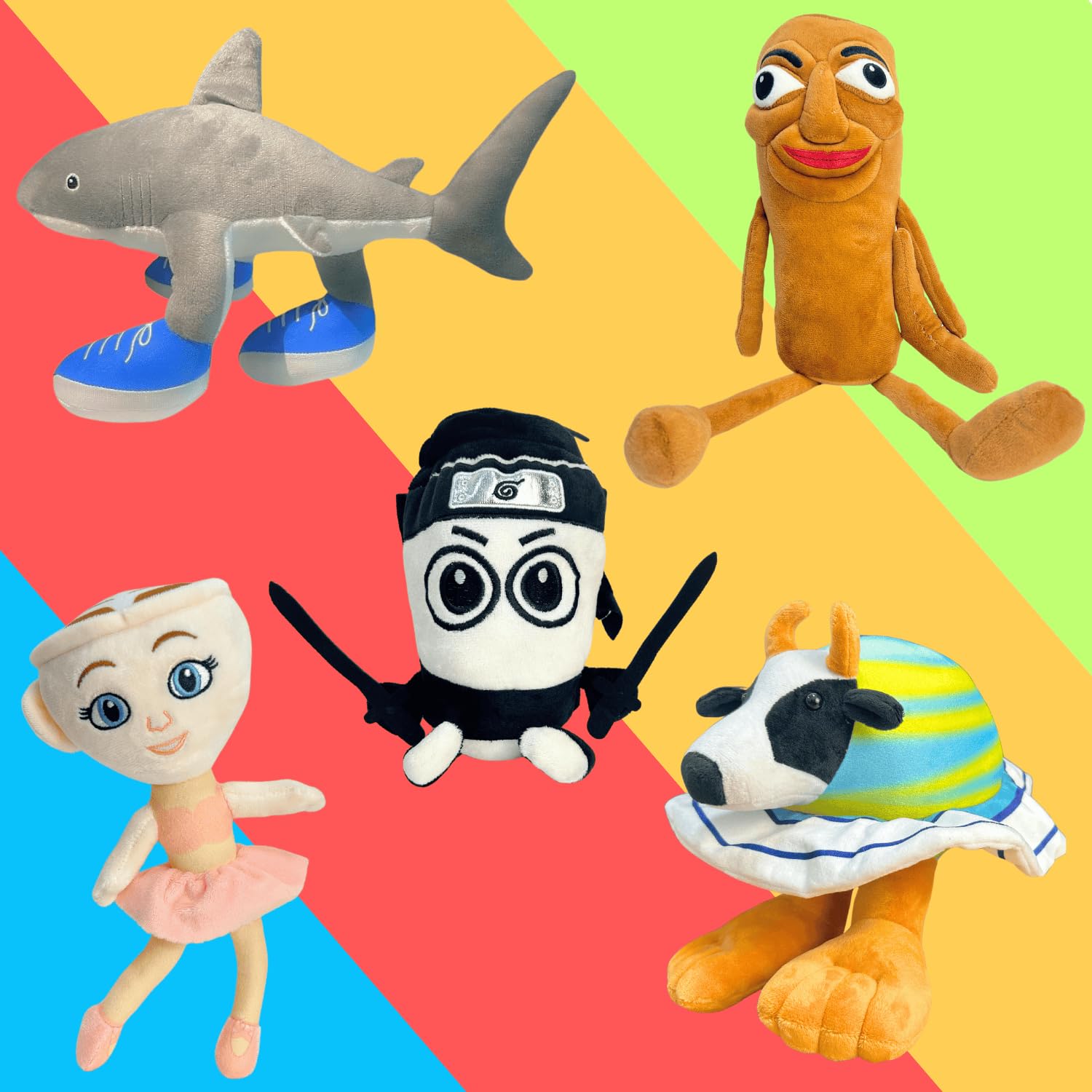 PYBHMYTR Tralalero Tralala gift-ready plush for shark lovers.