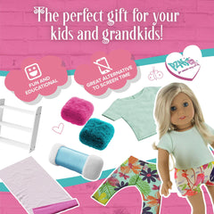 PZAS Toys Doll Bunk Bed sheets offer cozy, compatible linens for 18-inch dolls.
