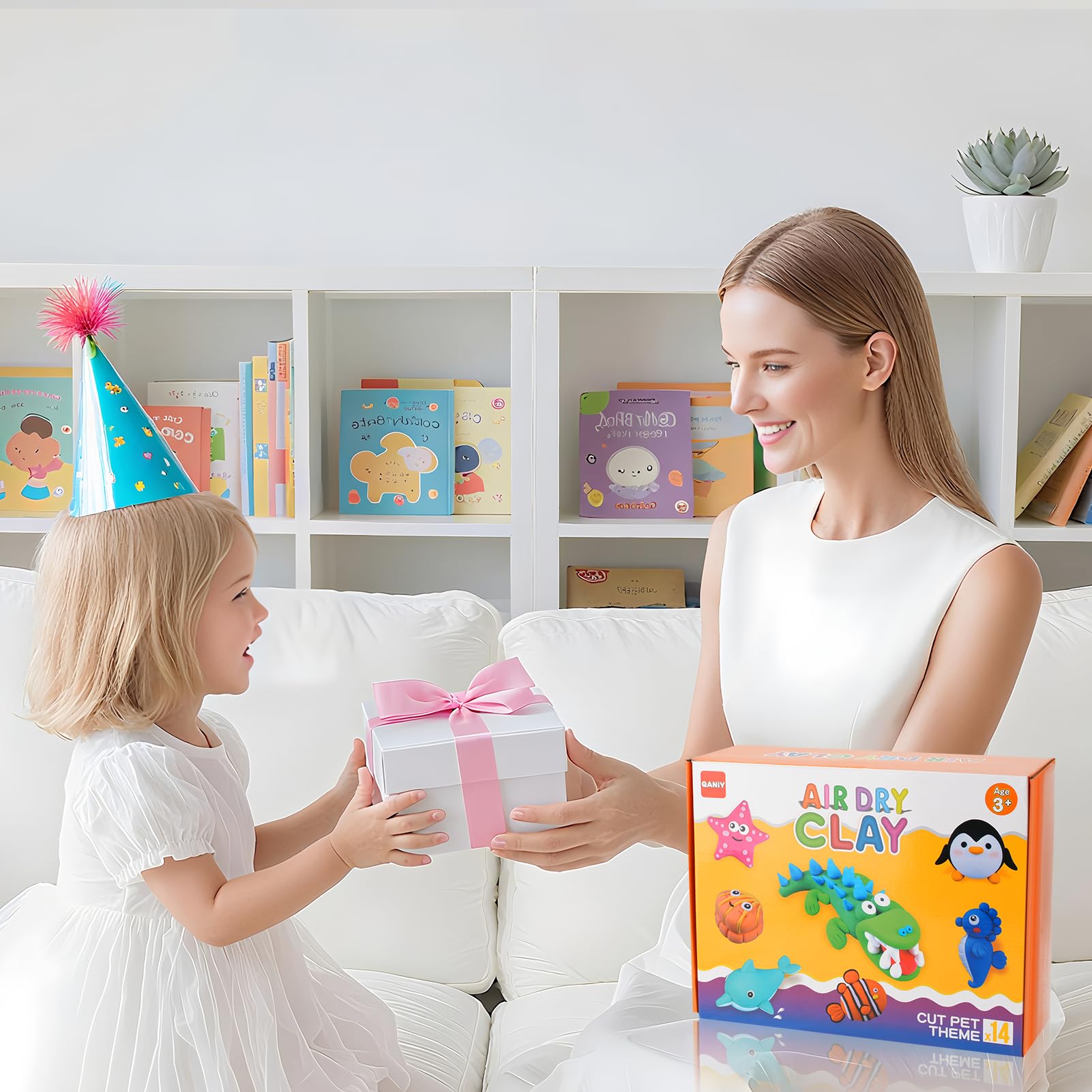 Storage tips: keep clay in shade for long life