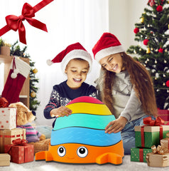 QANIY Crabs Balance Stones inspire creative obstacle courses and imaginative paths.