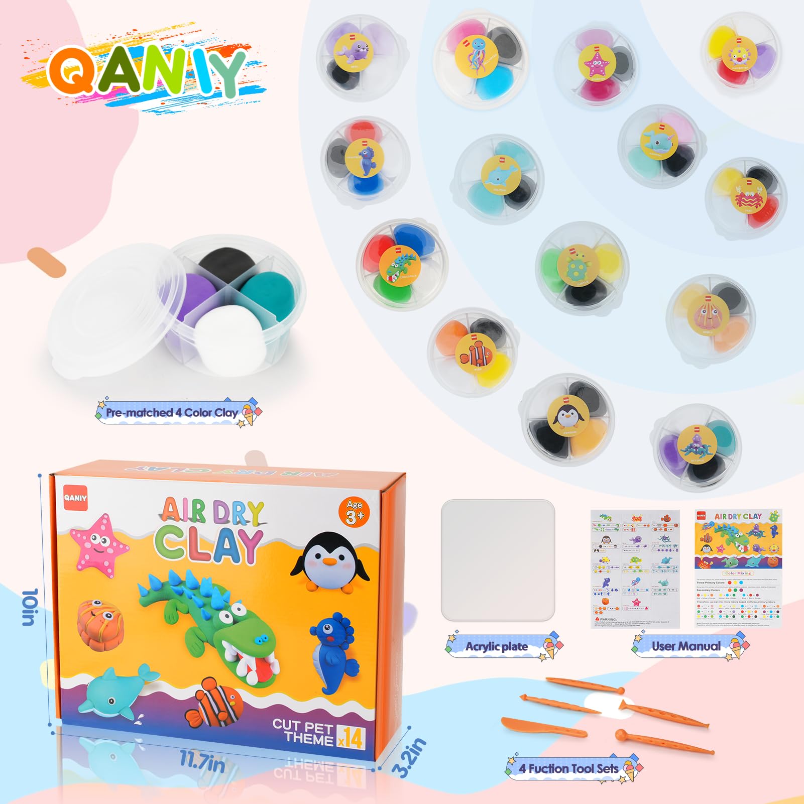 Perfect gift for kids to explore arts and crafts