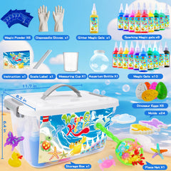 QANIY Magic Water Elf Kit 3D sea creatures spark imagination