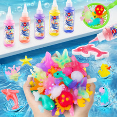 QANIY Magic Water Elf Kit color gels provide vibrant, safe play for kids.