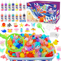 QANIY Magic Water Elf Kit molds for creative 3D marine characters.