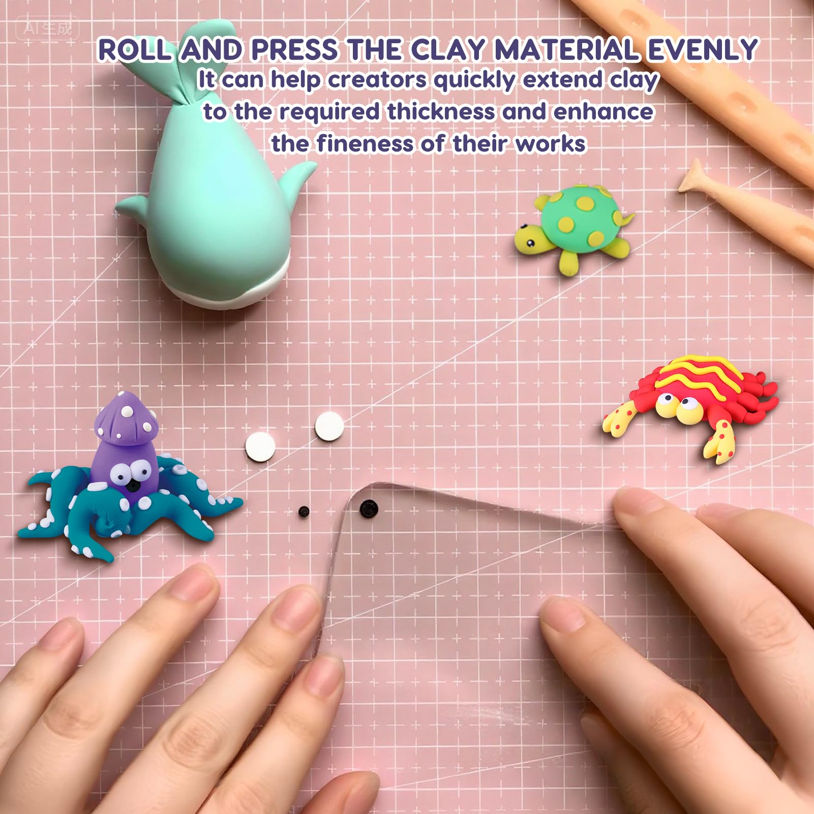 Non-toxic materials ensuring safe art activities for kids