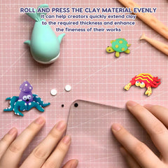 Non-toxic materials ensuring safe art activities for kids