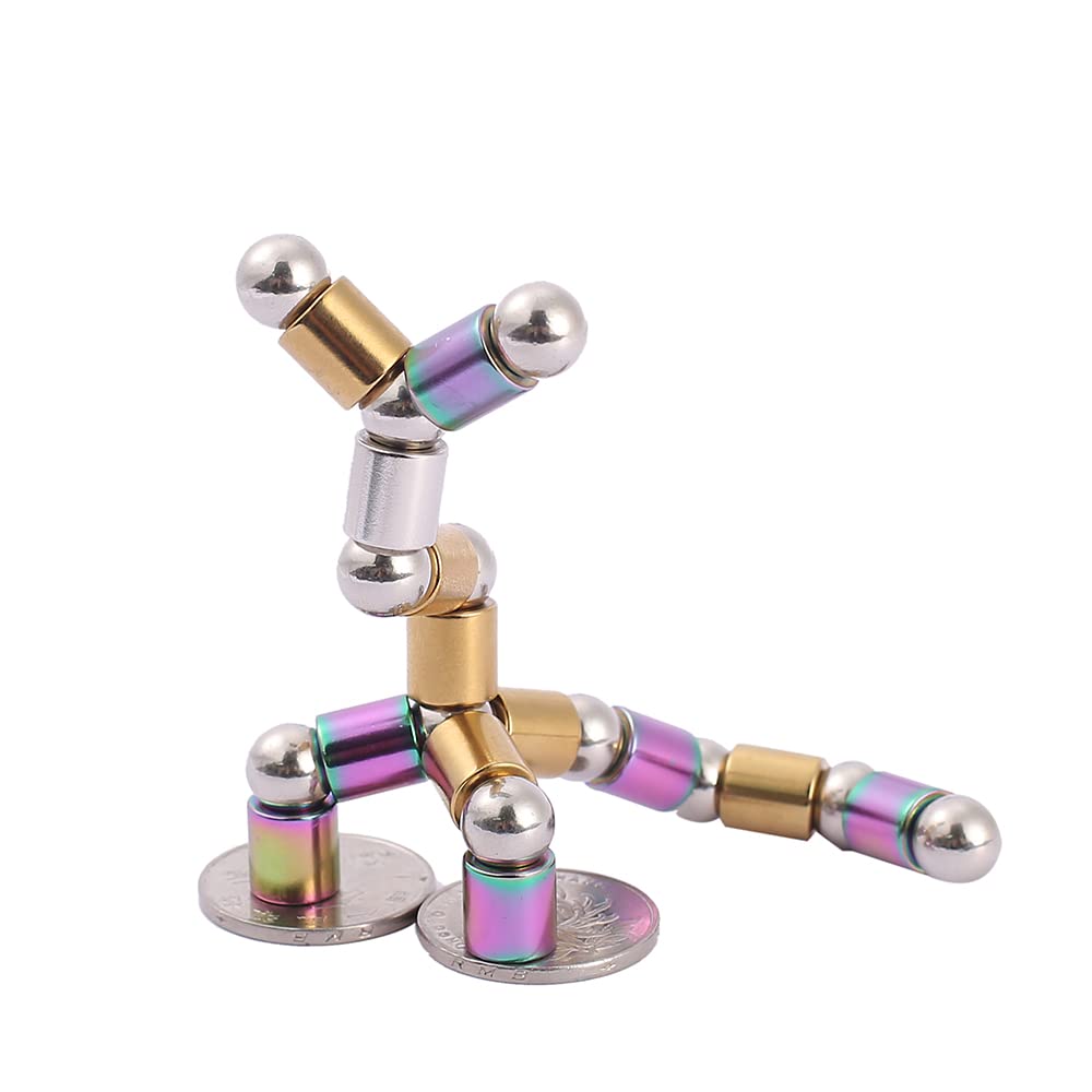QAQcew Fidget Pen deforms into swords and robots for imaginative play.