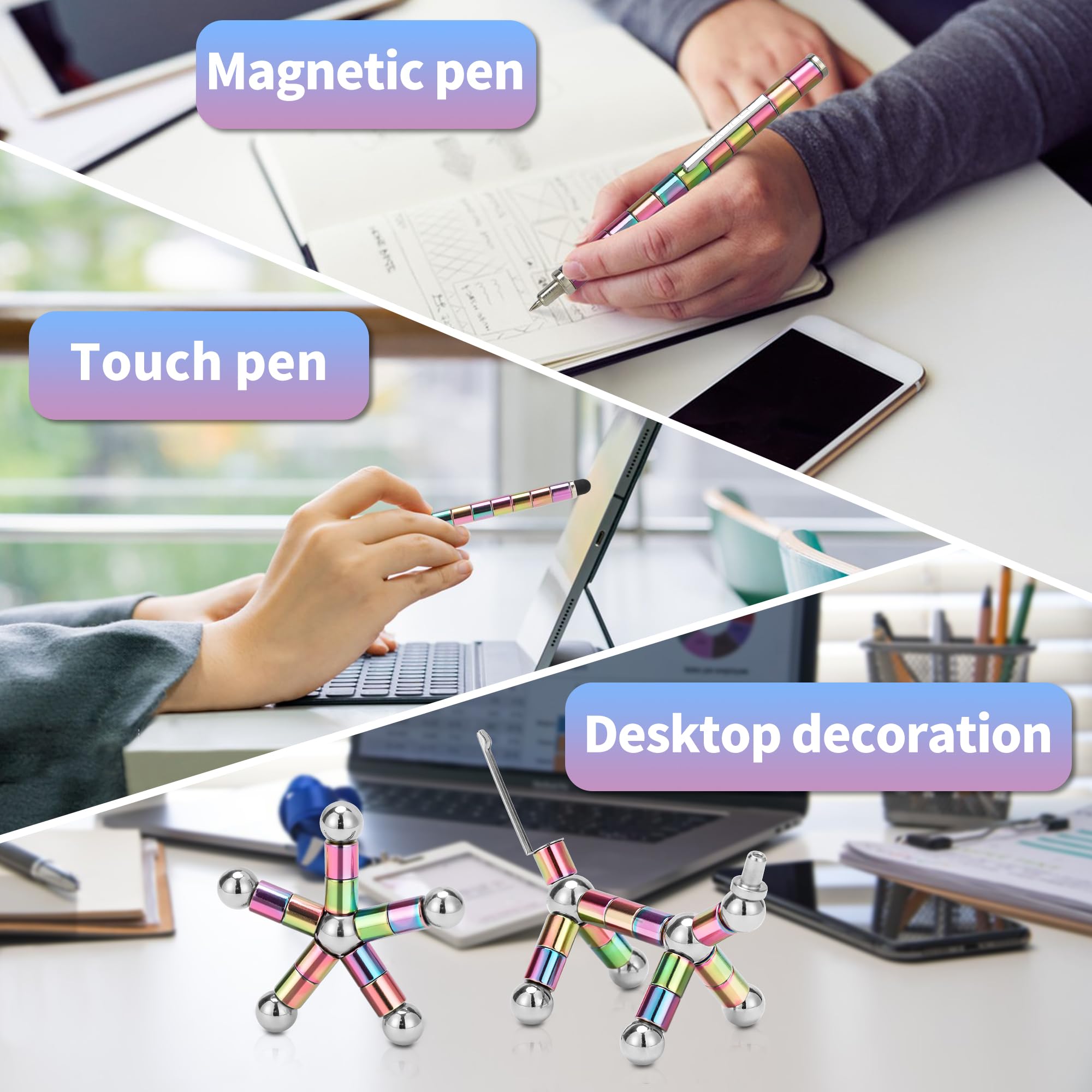 QAQcew Fidget Pen makes a unique gift for students and creatives.