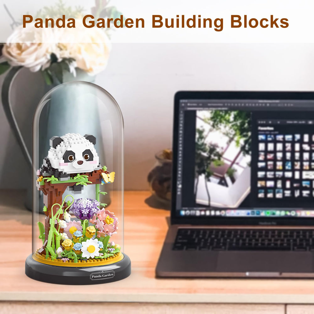 QARULUS Panda Flowers succulents and blooms add vibrant decor.