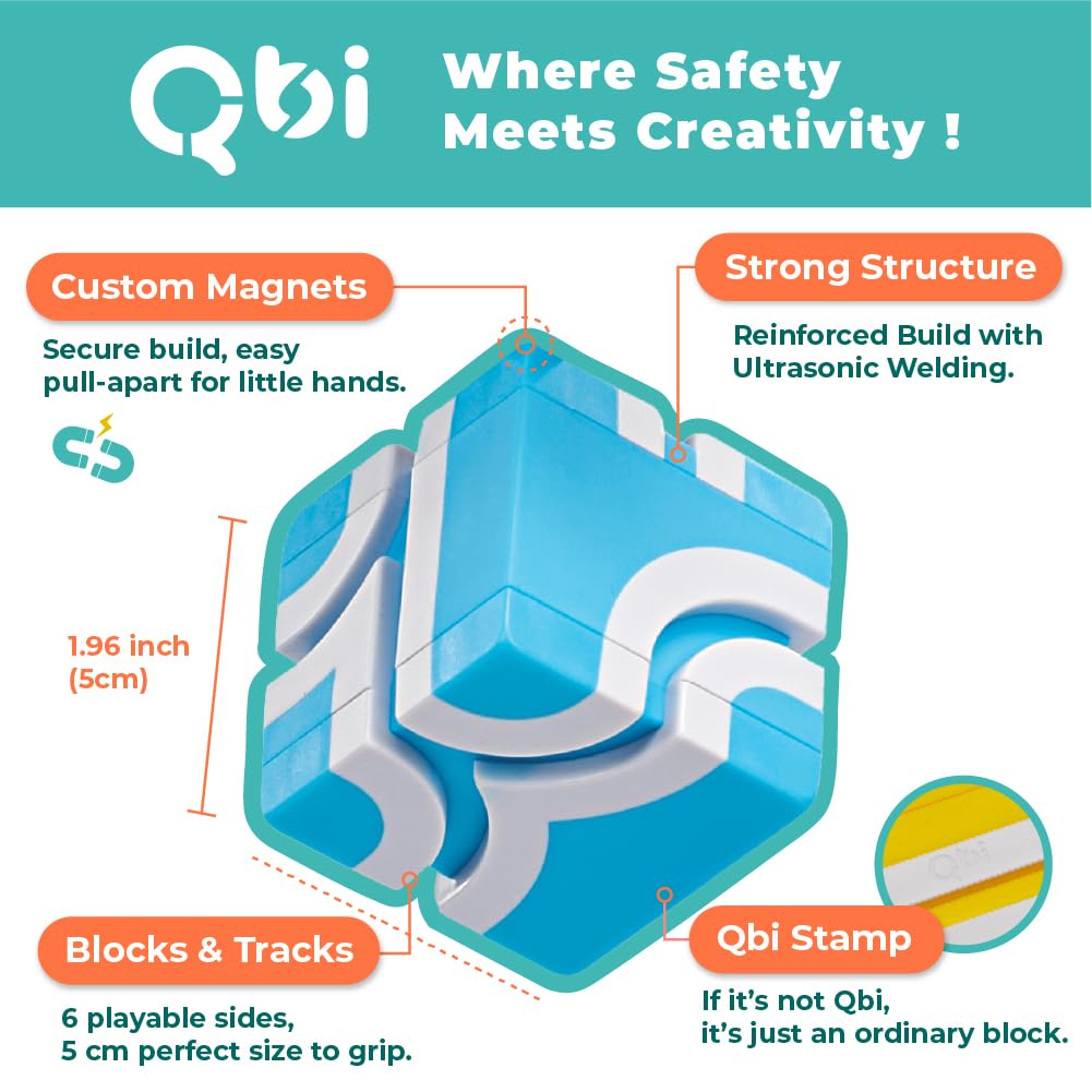 QBI Play Starter garage launcher showcases interactive launch action and repeatable cause-effect play