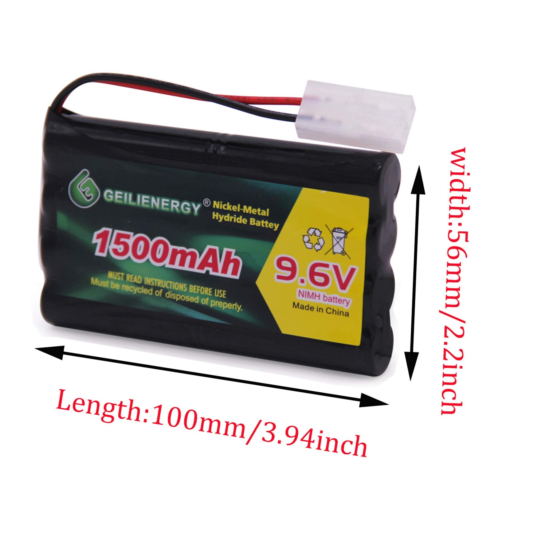 QBLPOWER compact 100x56x14mm battery fits tight RC spaces
