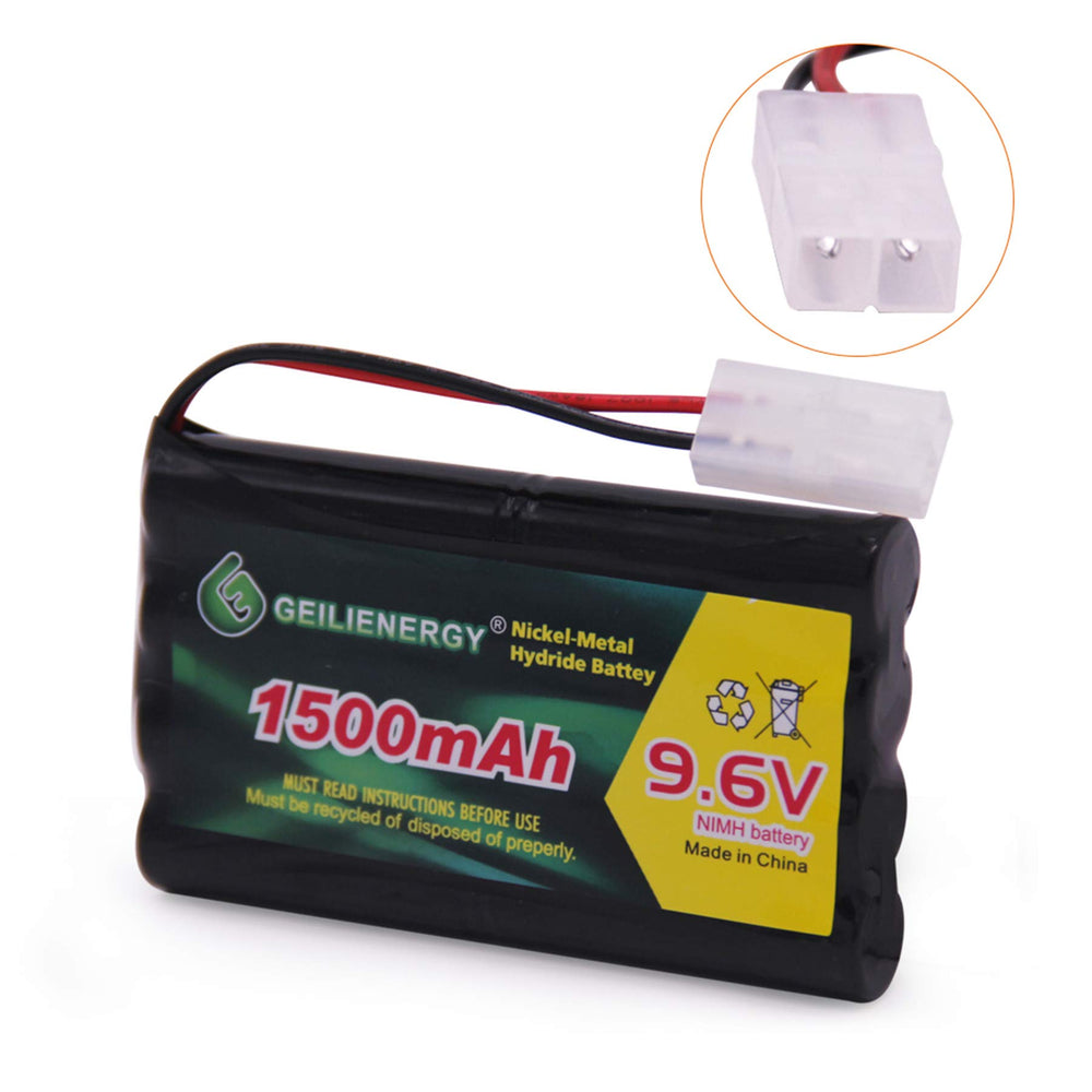 QBLPOWER dual-pack includes USB charger cables for convenient on-site charging.