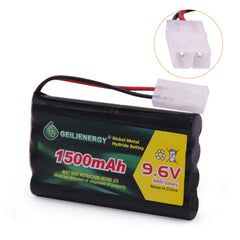 QBLPOWER dual-pack includes USB charger cables for convenient on-site charging.