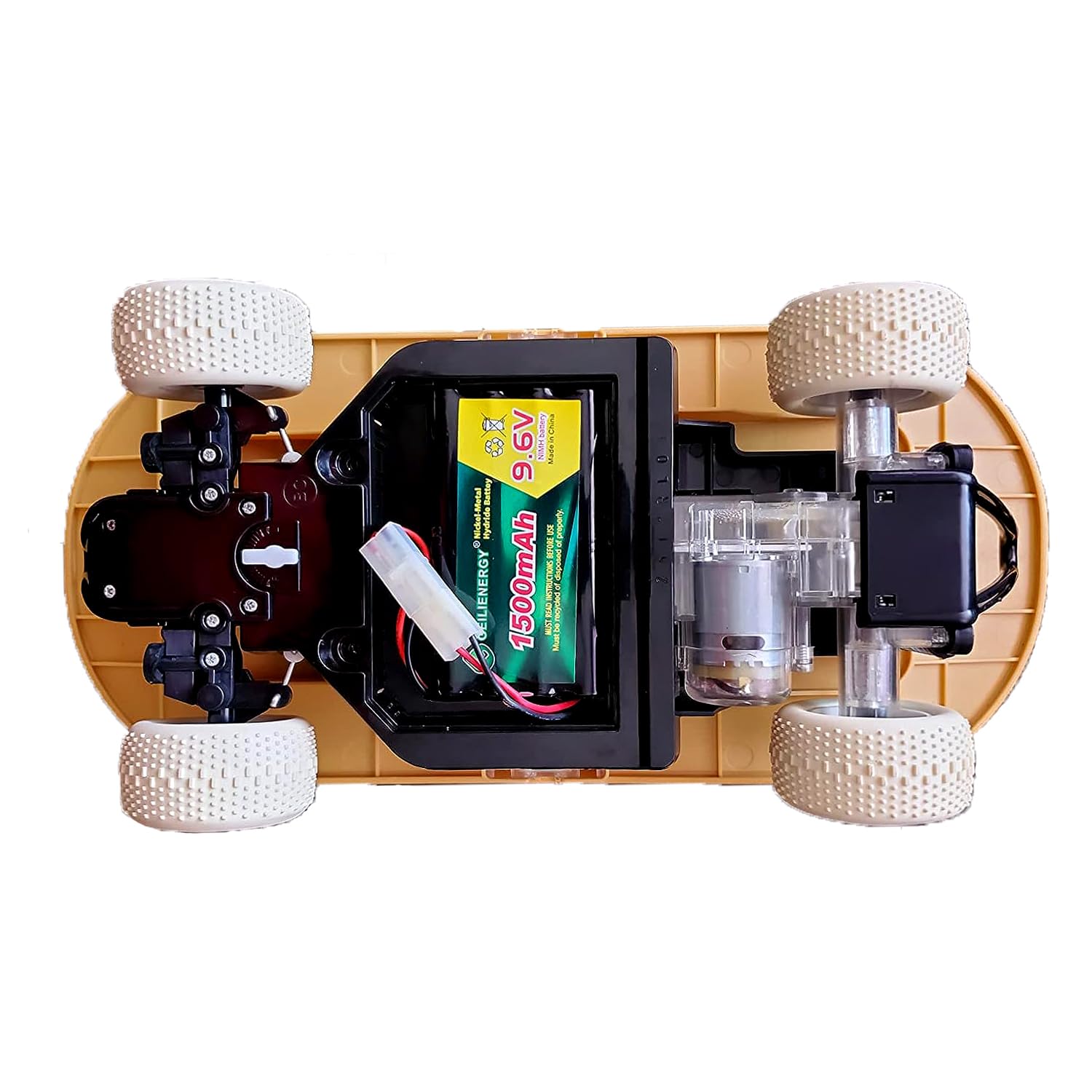 QBLPOWER setup used in various RC scenarios like cars, trucks, and trains.