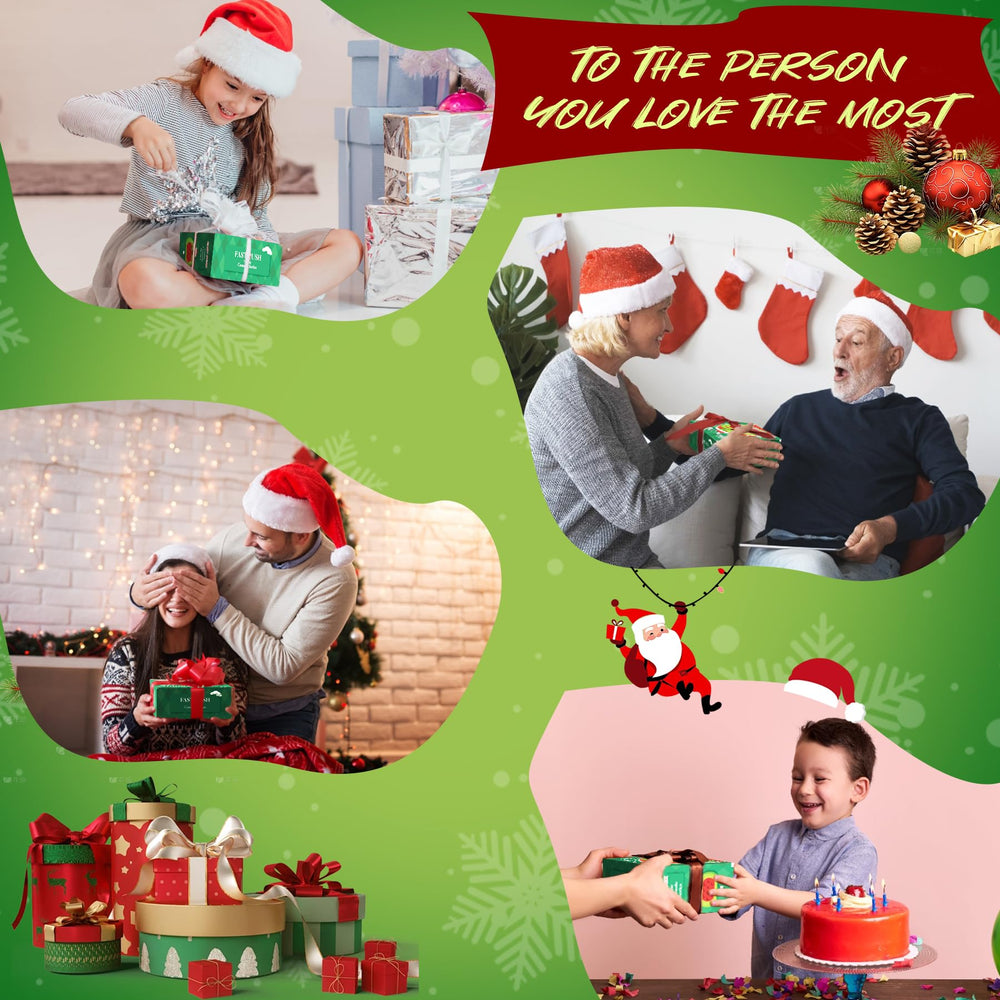 QBvuj Christmas party favor toy useful for gatherings and stocking stuffers