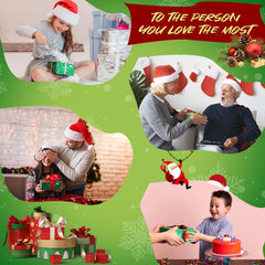 QBvuj Christmas party favor toy useful for gatherings and stocking stuffers