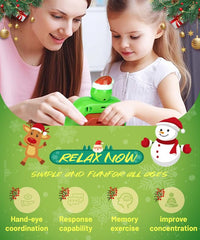 QBvuj pop bubble up toy with bright lights for engaging sensory play
