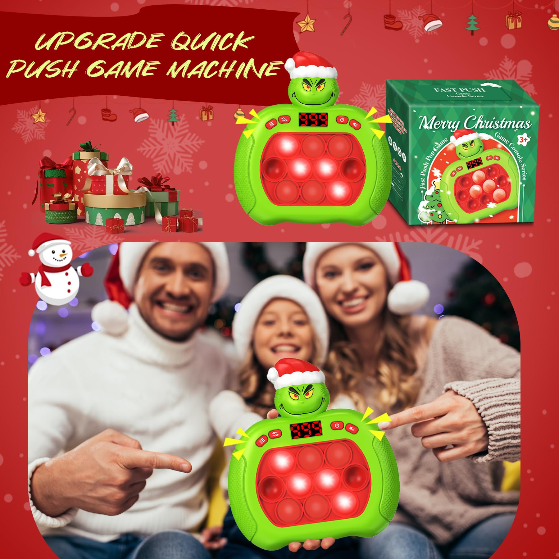 QBvuj portable family-friendly toy for on-the-go entertainment and quick focus breaks