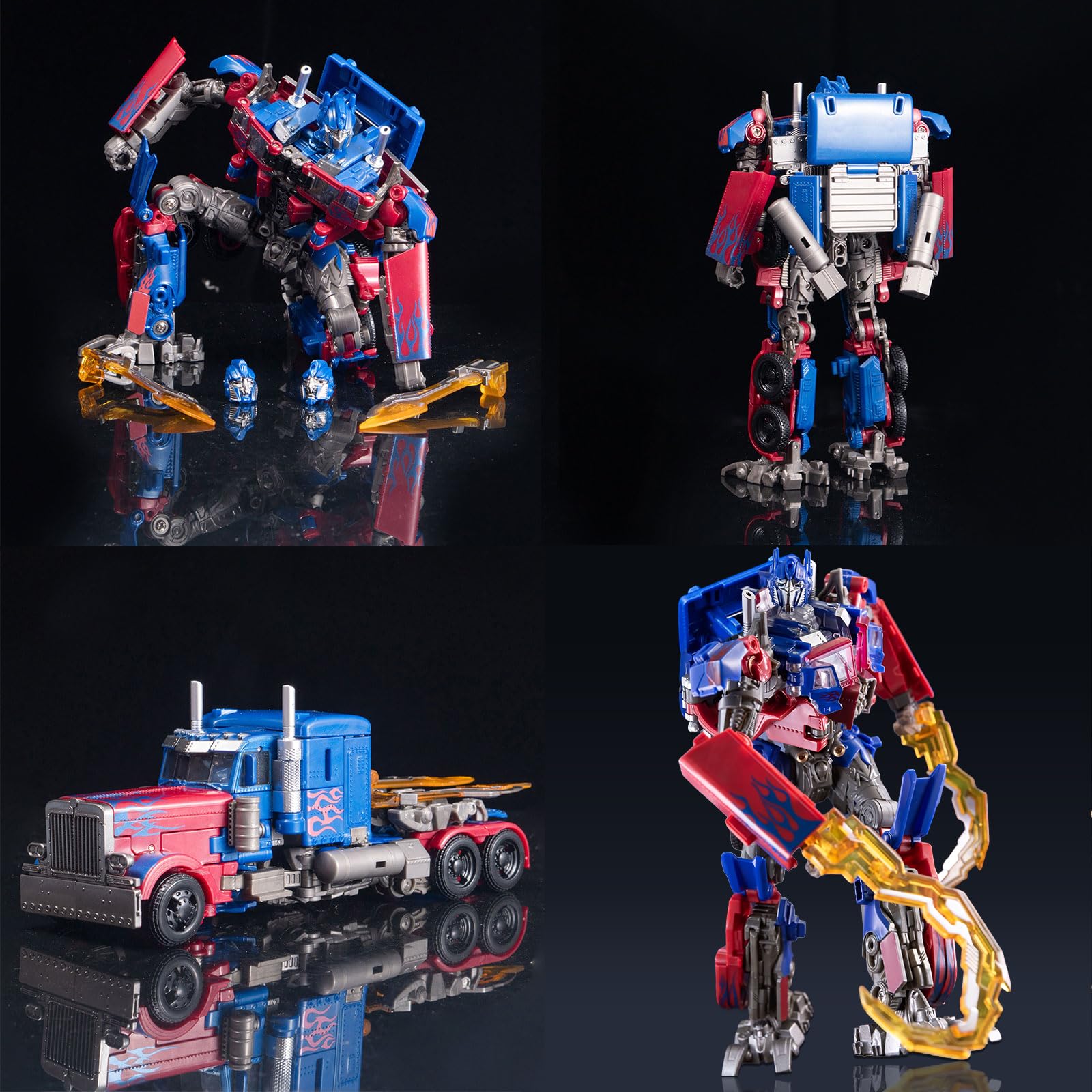 QCCX 7-inch action figure in dynamic pose for imaginative play.