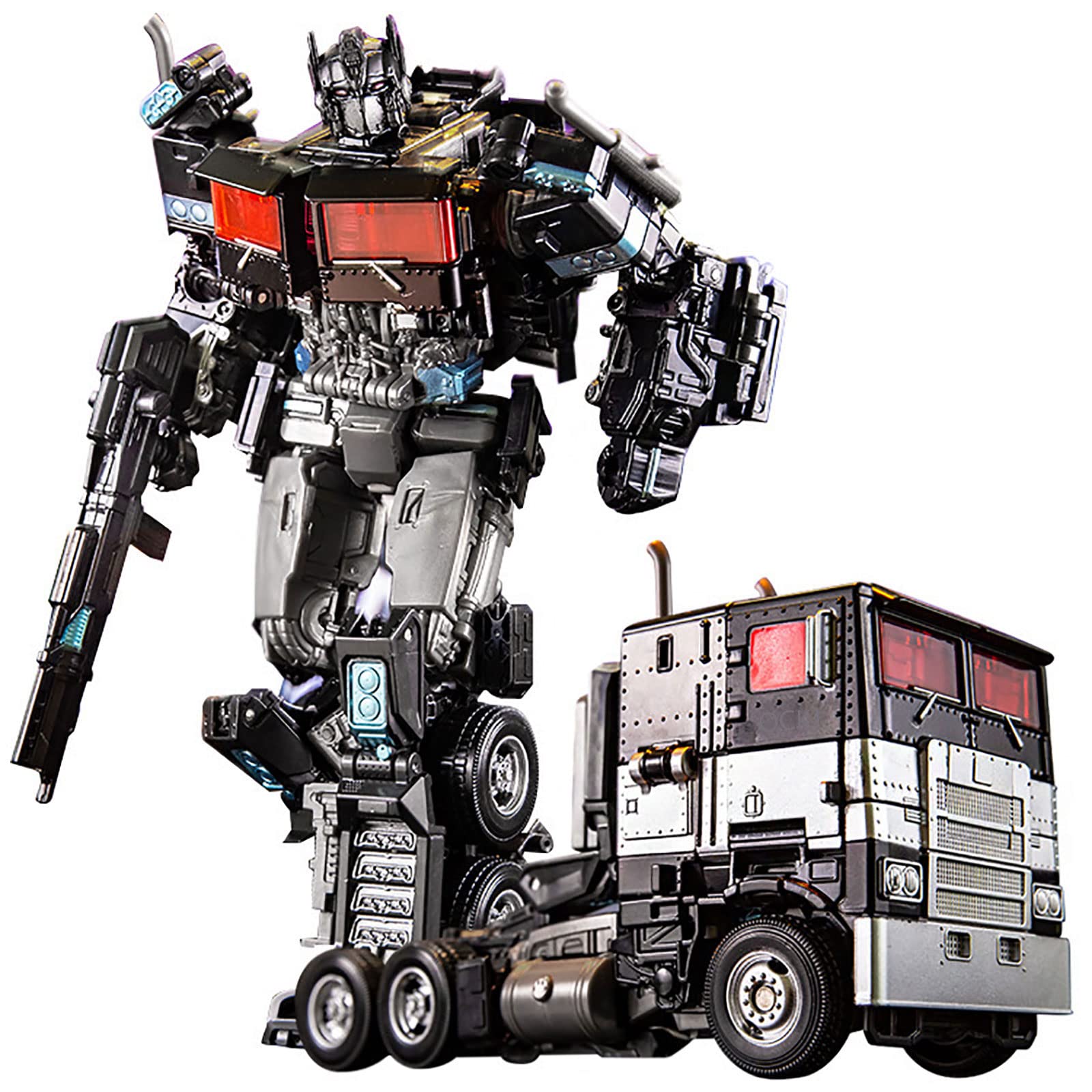 QCCX car-robot toy in transform mode for dynamic play sessions.