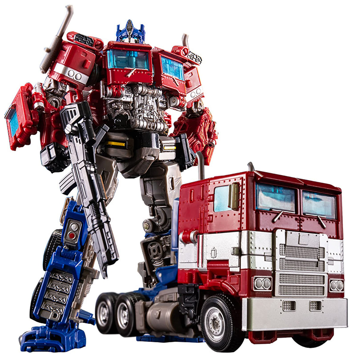 QCCX car robot toy transforming between car and robot for creative play