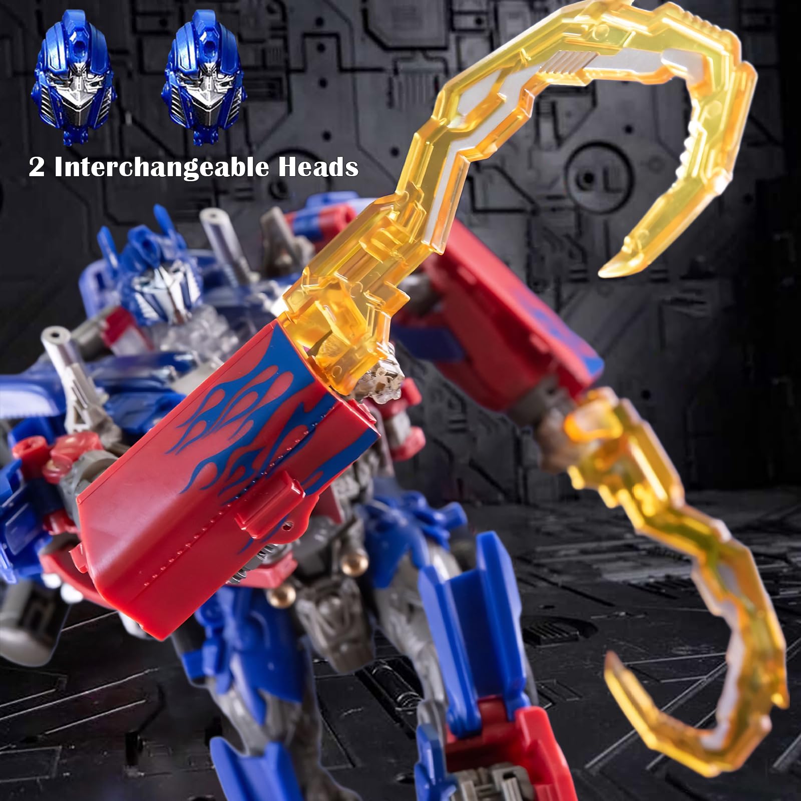QCCX deformation toy joints close-up demonstrating flexible movement and pose.