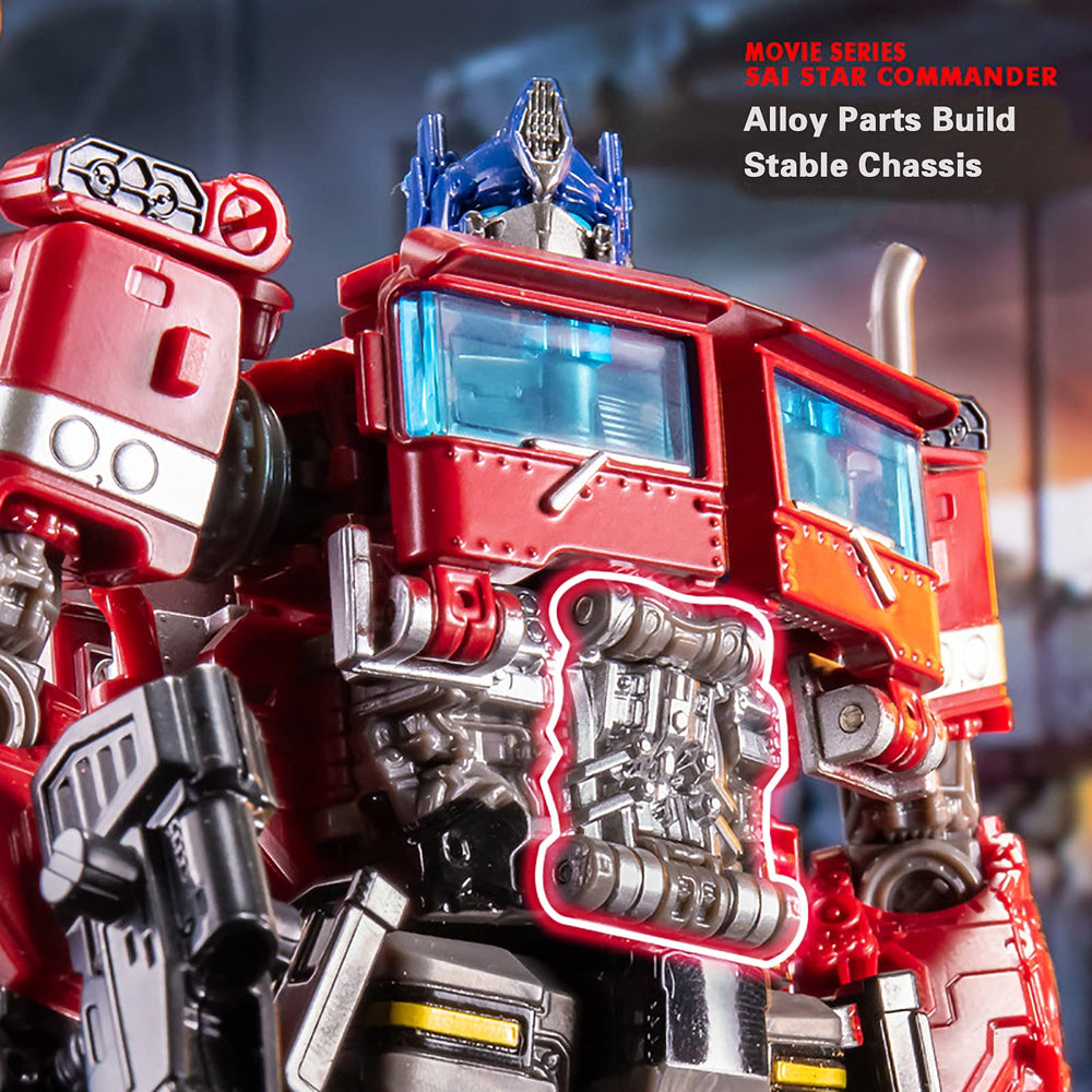 QCCX deformed car robot with weapon excites imaginative adventures